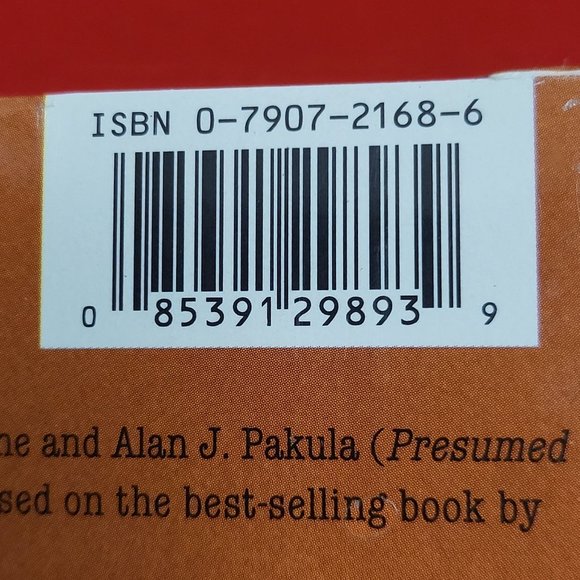 The Pelican Brief VHS New Sealed - Picture 8 of 8